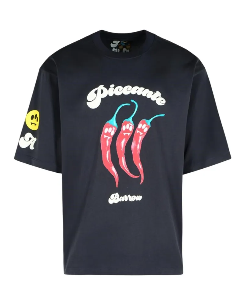 BARROW T-Shirts und Polos Grau Grey
