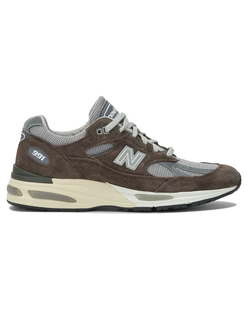 New Balance 991v2“ Turnschuhe Brown