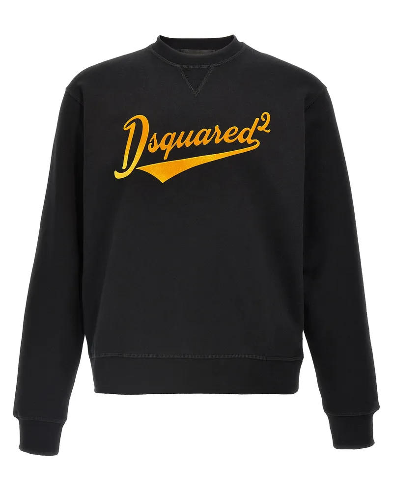 Dsquared2 Cool Fit' Sweatshirt Black