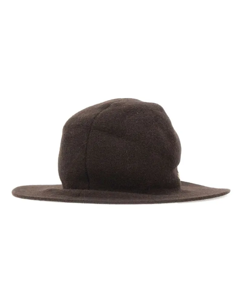 Borsalino Angelina Wolle Mischungs Cloche Brown