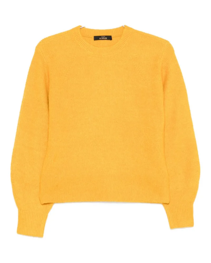 Twin-Set Twin -Set -Pullover gelb Yellow