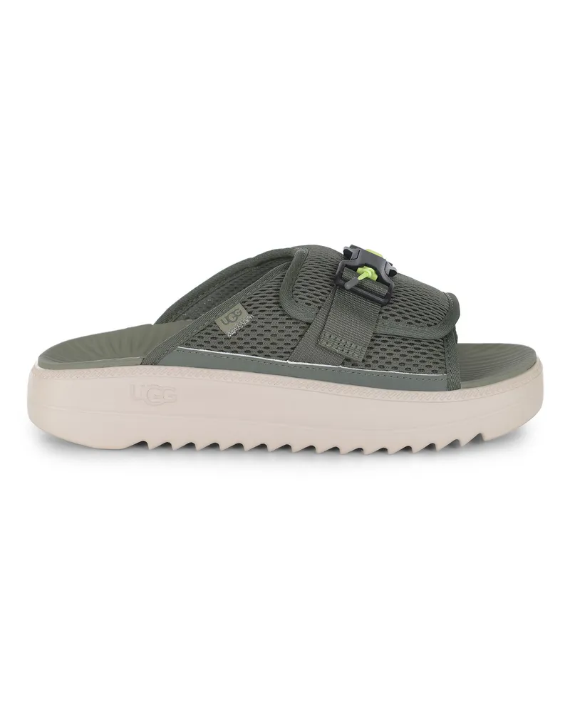 UGG Maxxer 2.0" Pantoffeln aus Stoff Green