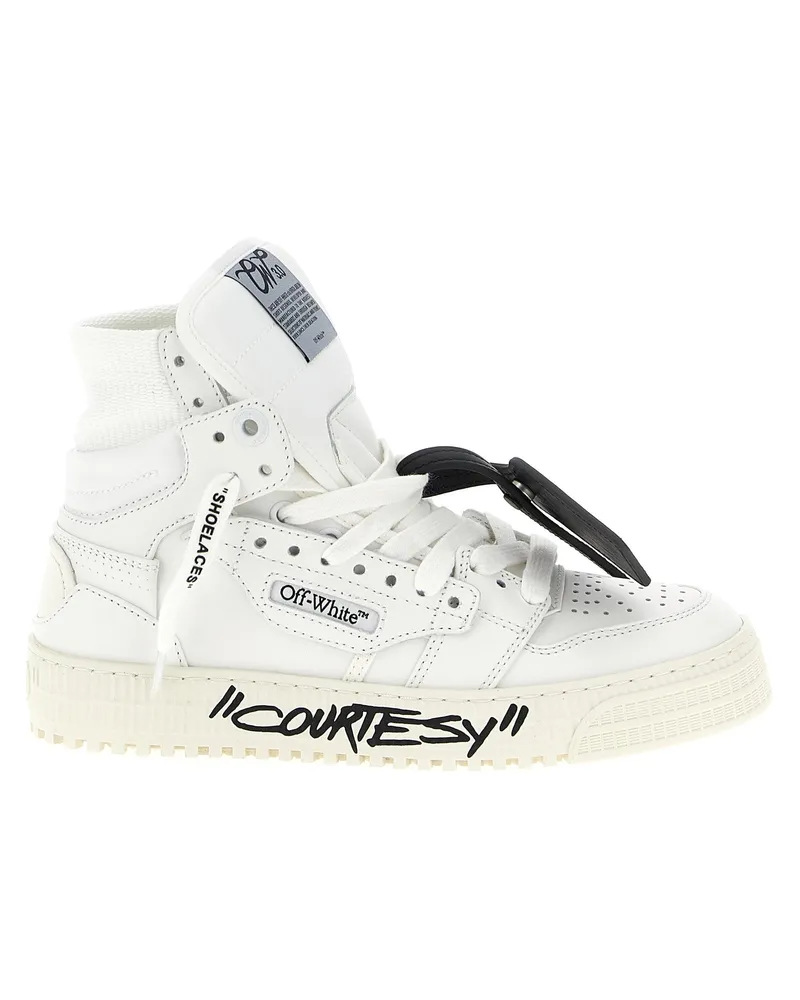 OFF-WHITE 3.0 vor Gericht mit freundlicher Genehmigung von Turnschuhen White