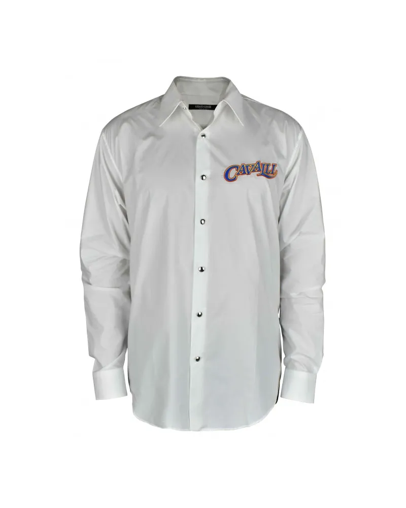 Roberto Cavalli Hemd White