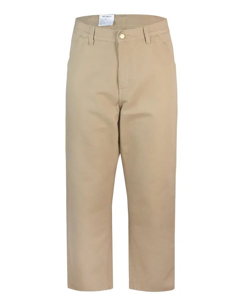 Carhartt WIP Pantalone Single Knie Erdnuss Toni