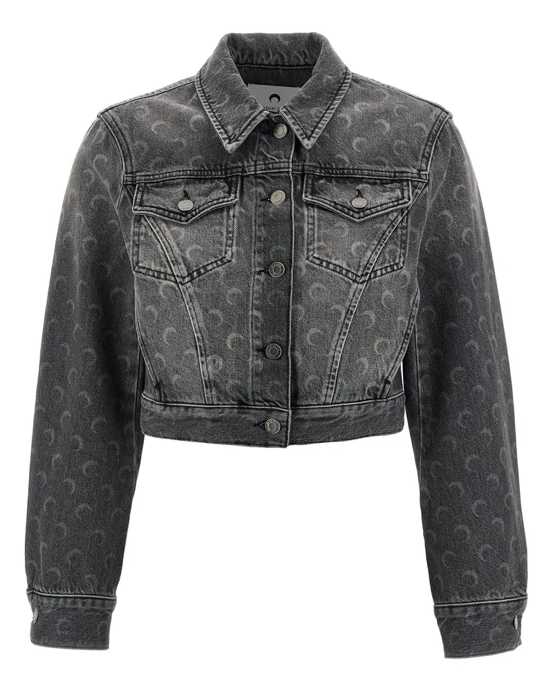Marine Serre Jacke „Moon“ von Gray