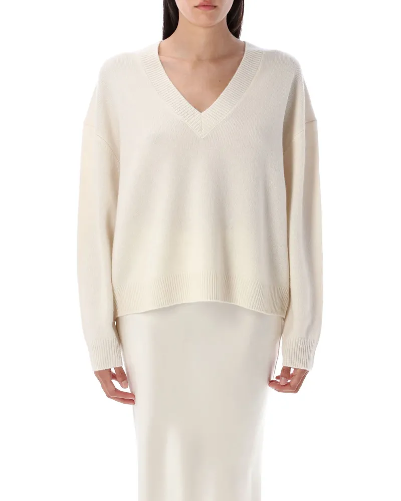 Anine Bing Pullover weiß White