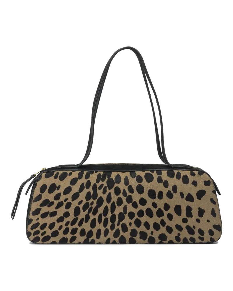 KHAITE Simona“ Umhängetasche Beige