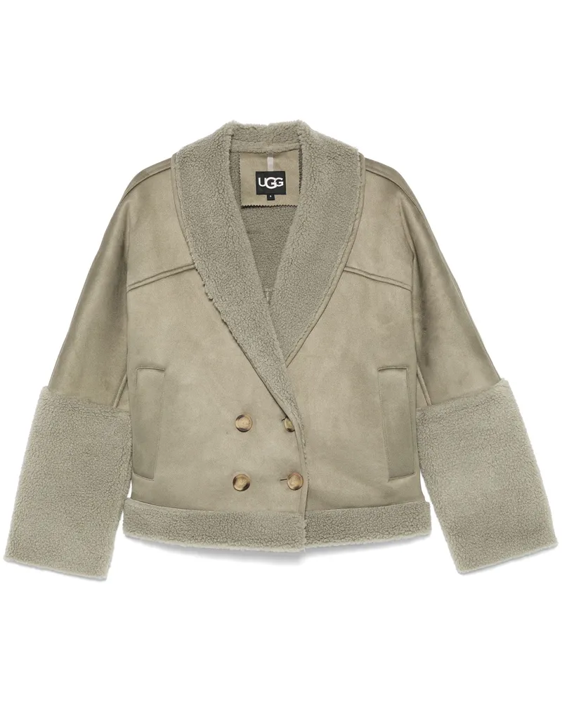 UGG W Mindy Luxefluff Jacke 