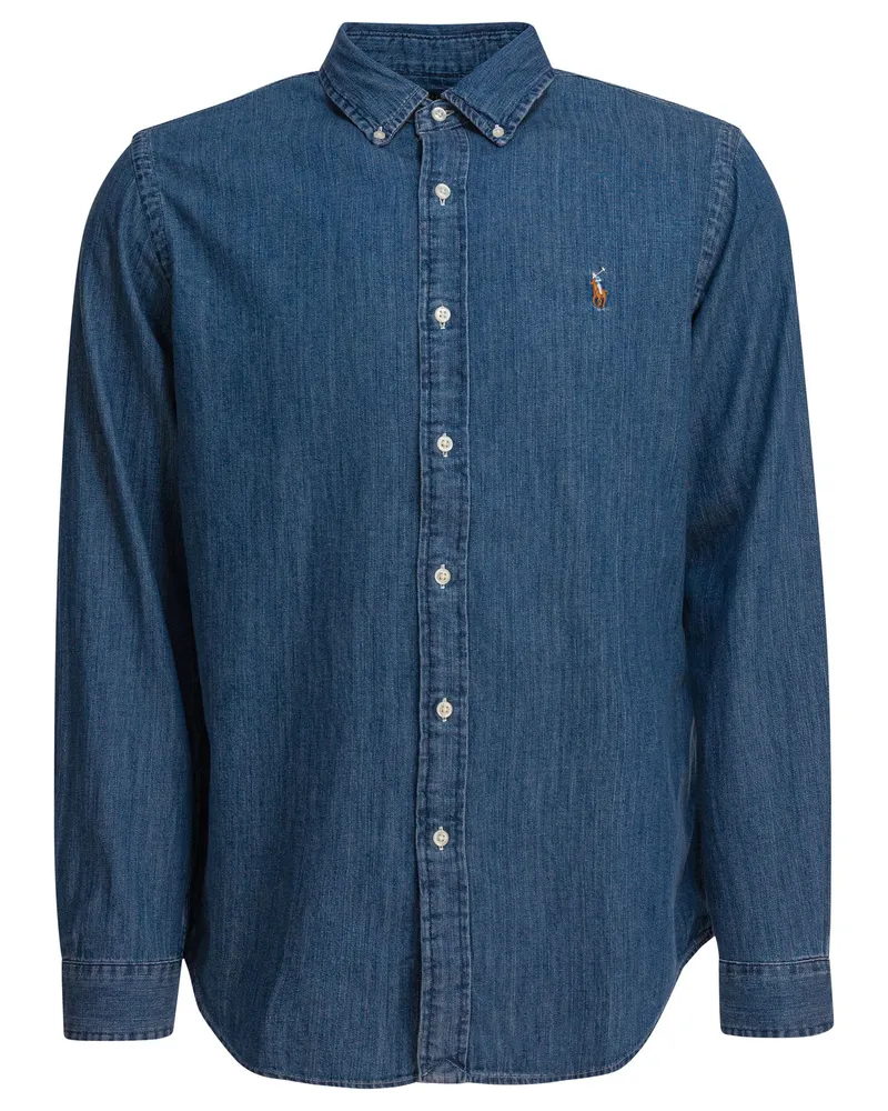 Ralph Lauren Jeanshemd mit individueller Passform Light