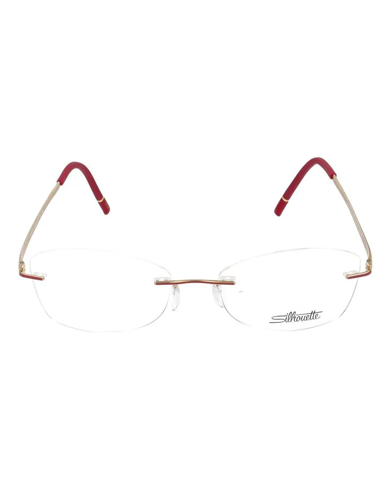 Silhouette Sonnenbrille  5529 3020 Gold /Siena Rot /17/140 3020