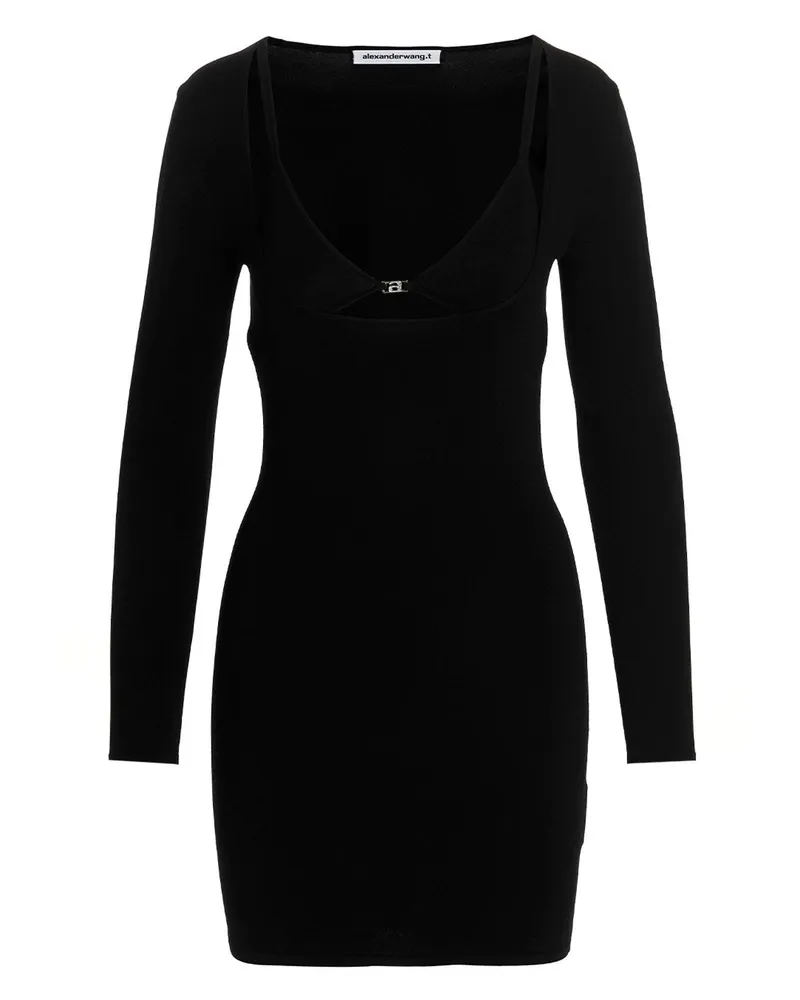 Alexander Wang T von Alexander Wang 'Hybrid Bikini' Kleid Black