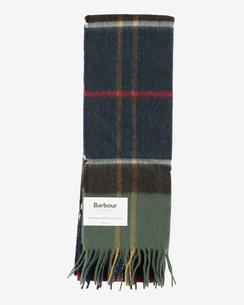 Barbour Carrbridge Tartan Schal Red