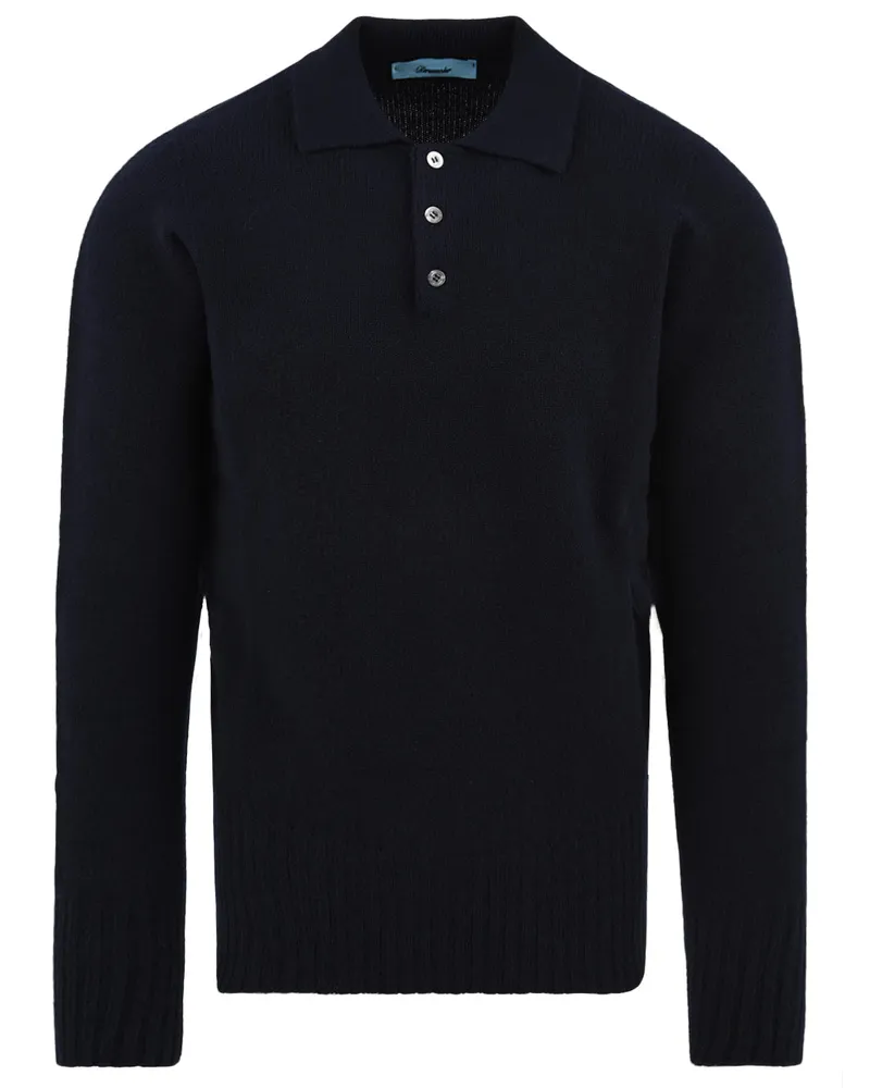Drumohr  T -Shirts und Polos Blau Blue