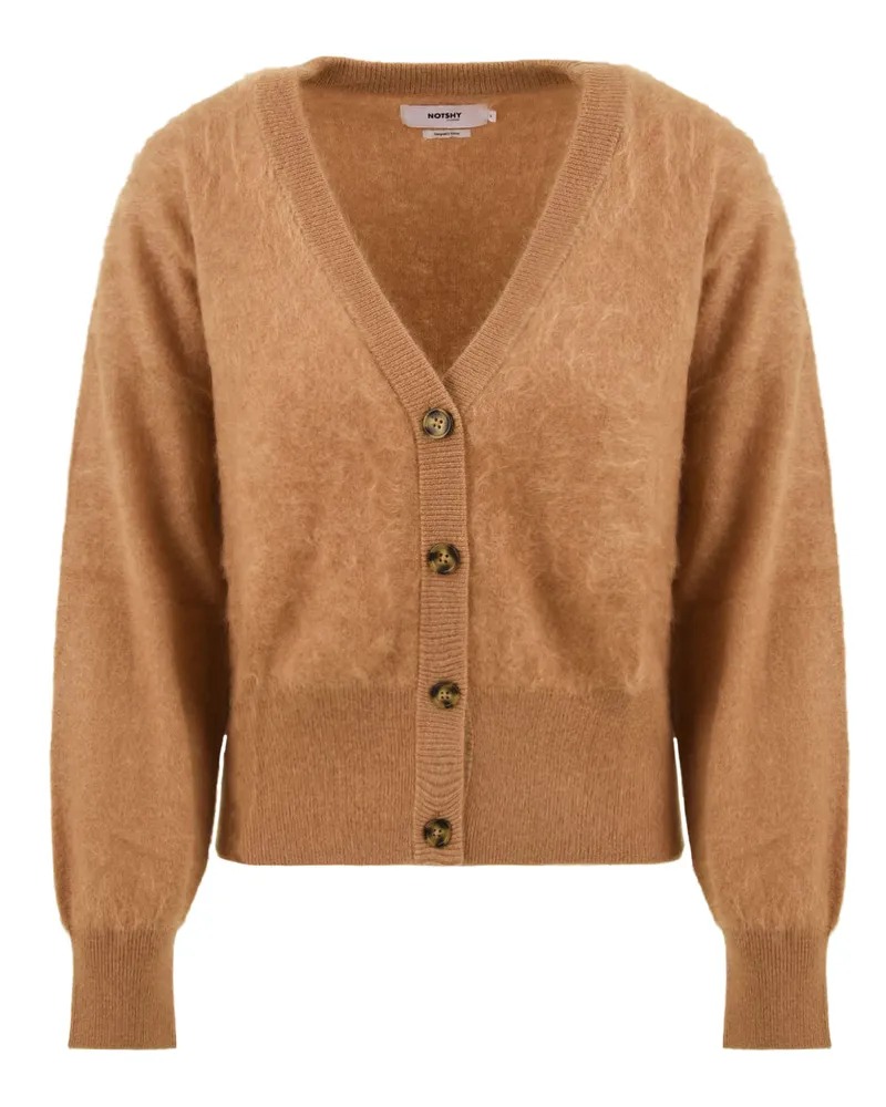 Not Shy Nicht schüchterne Pullover braun Brown