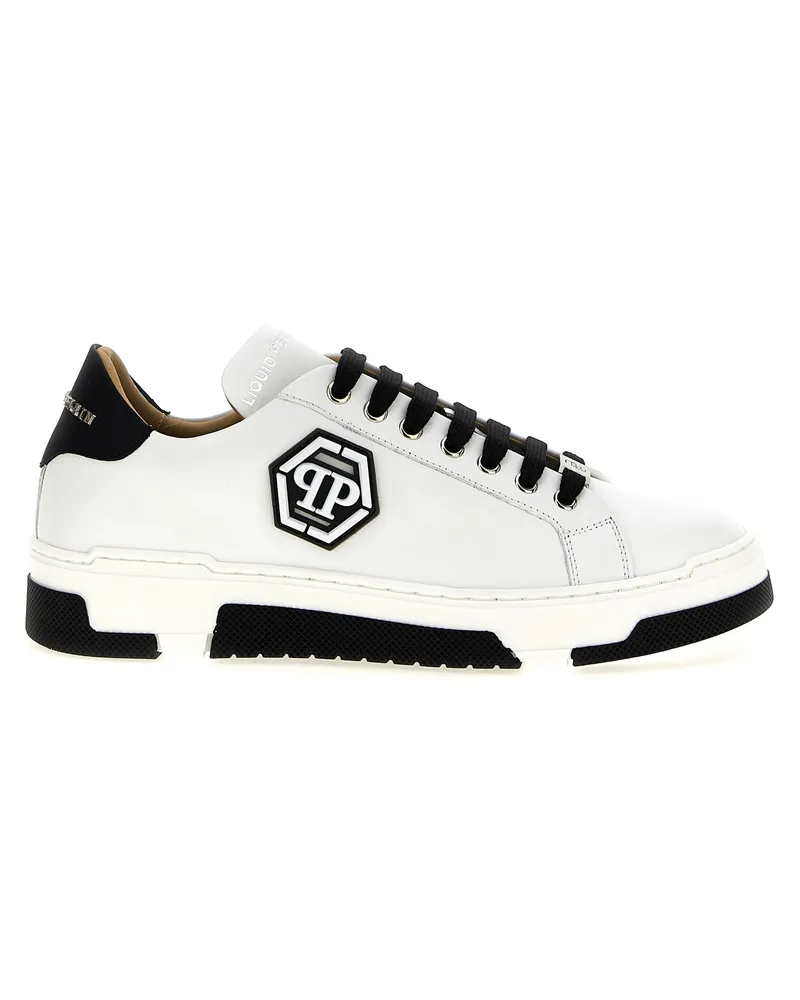 Philipp Plein Hexagon' Sneakers White