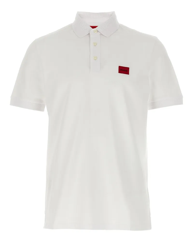 HUGO BOSS Dereso232' Polo -Shirt White