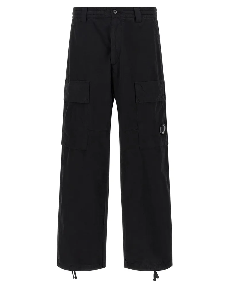 C.P. Company C.P. Unternehmenshosen "Cargo Micorps Black