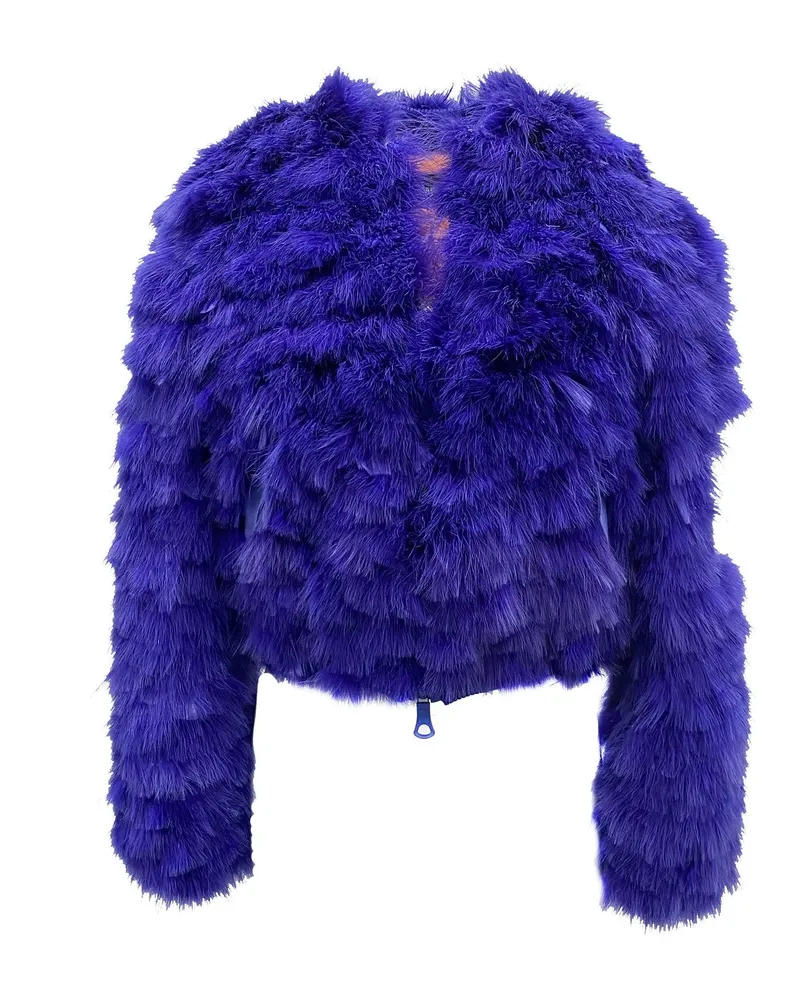 Dsquared2 Federn Bomberjacke Blue