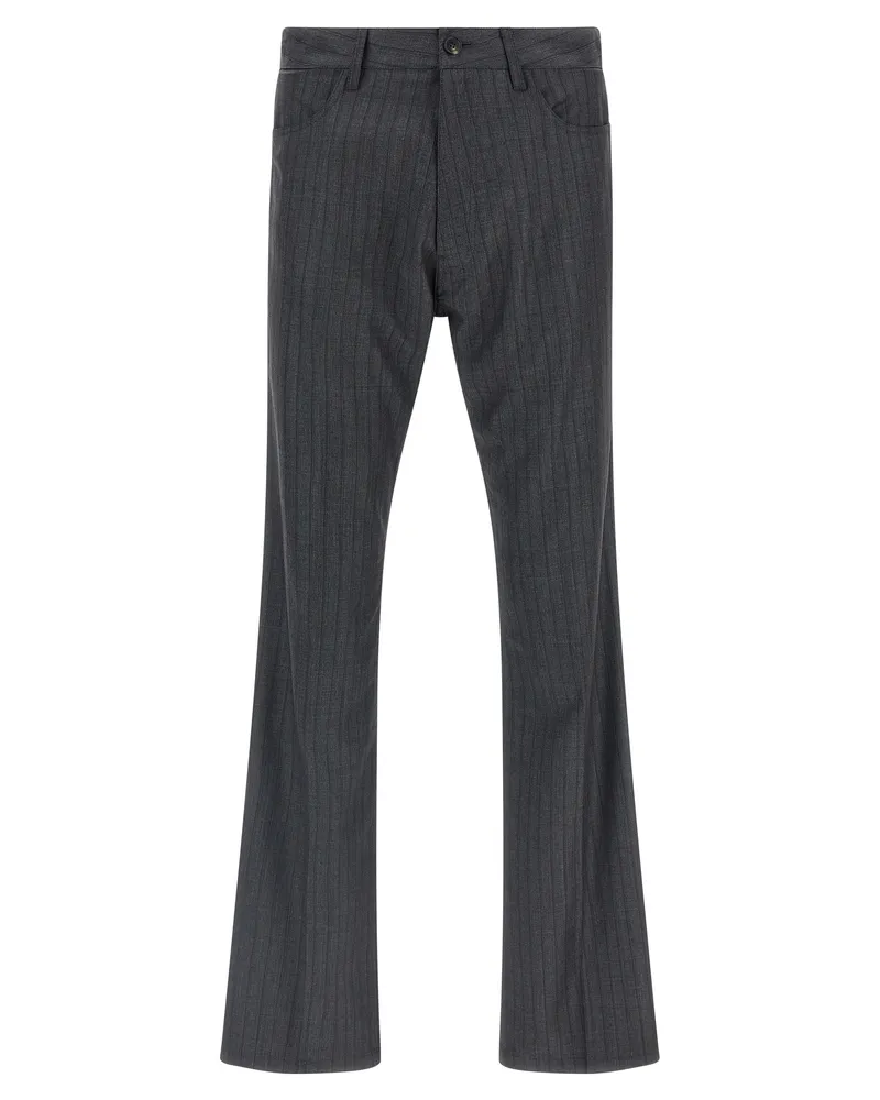 Balenciaga Nadelstreifenhose Gray