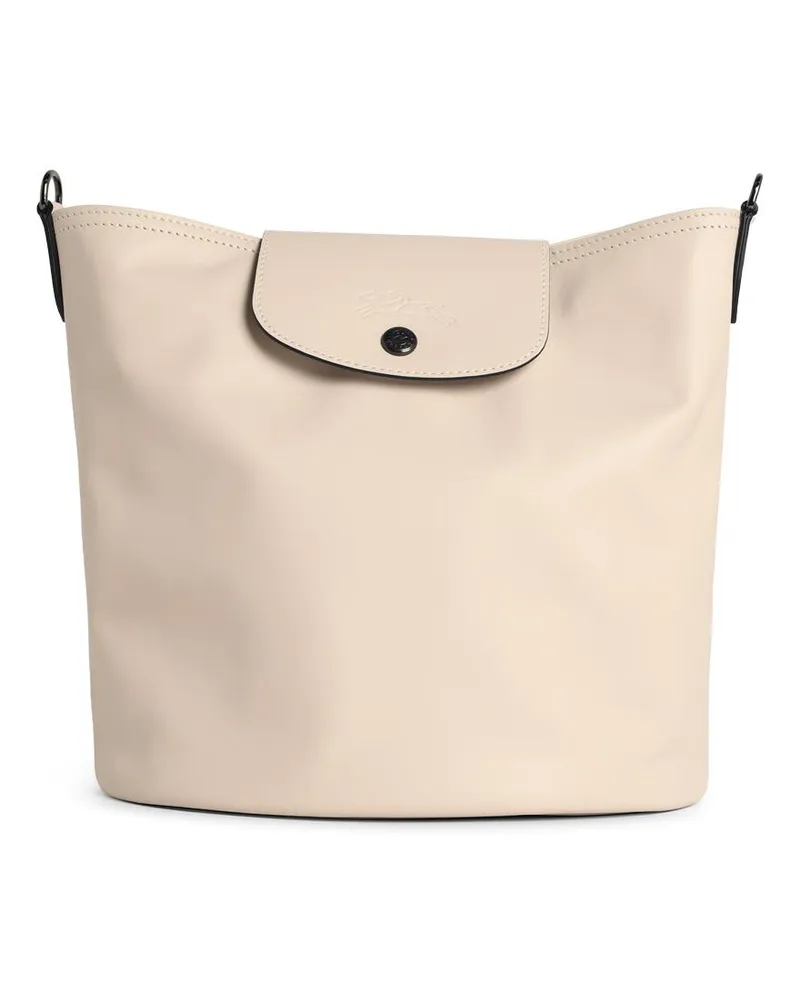 Longchamp Le Pliage Xtra“ Papier-Lear-Beuteltasche Cream