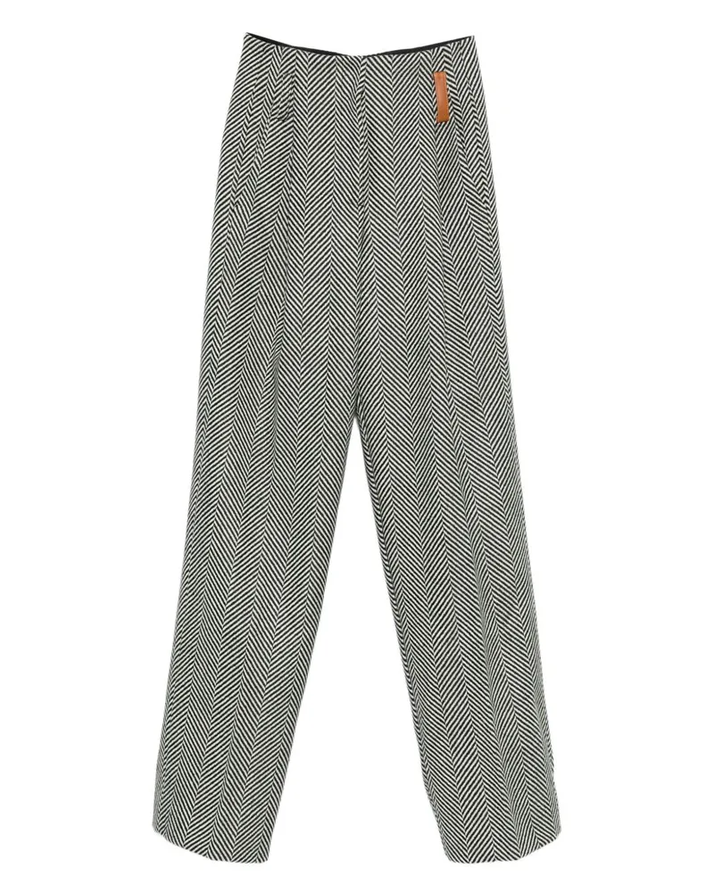 forte_forte Wollhose Grey