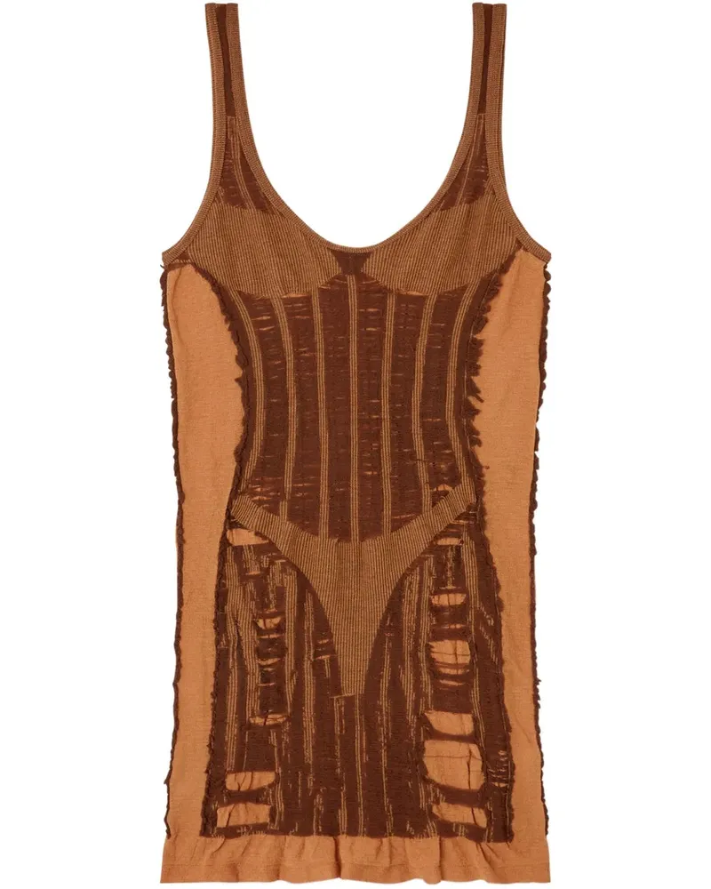 Diesel M Kurzkleid in Kalimera 7dg