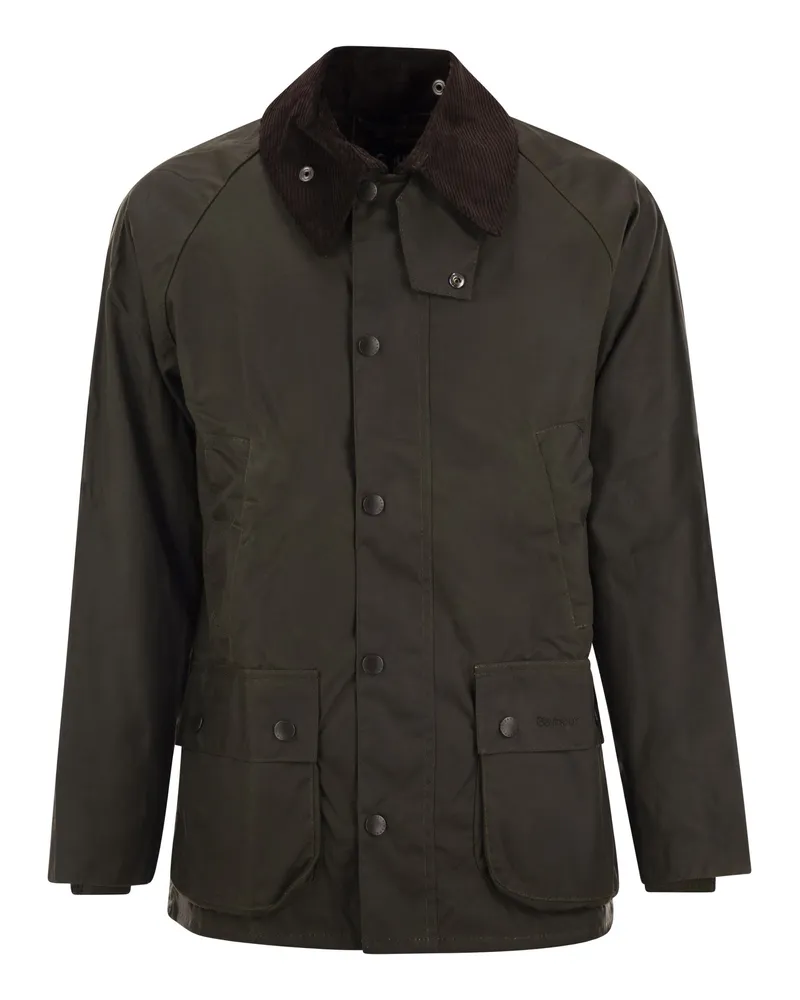 Barbour Bedale Wachsjacke Olive
