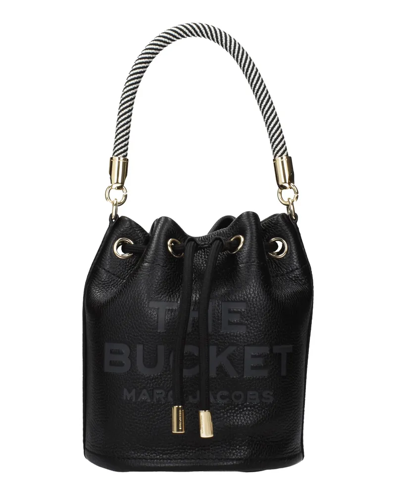 Marc Jacobs Damens Handtaschen Leder Schwarz -