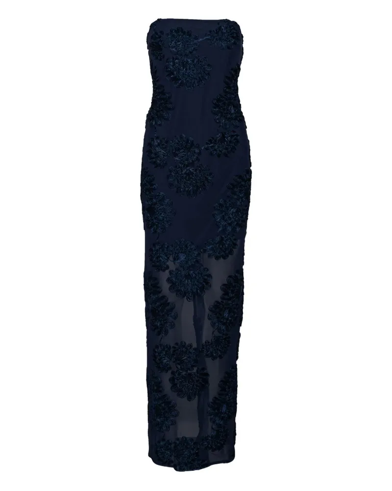 ROTATE Birger Christensen Kleider blau drehen Blue