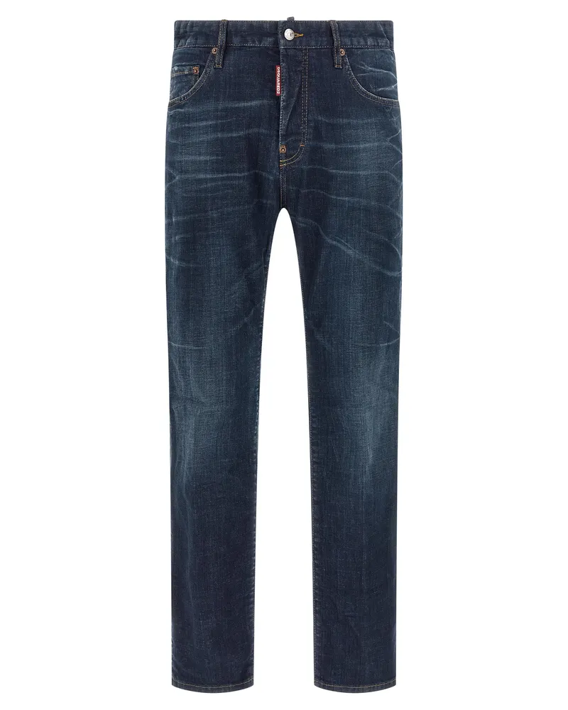 Dsquared2 642' Jeans Blue