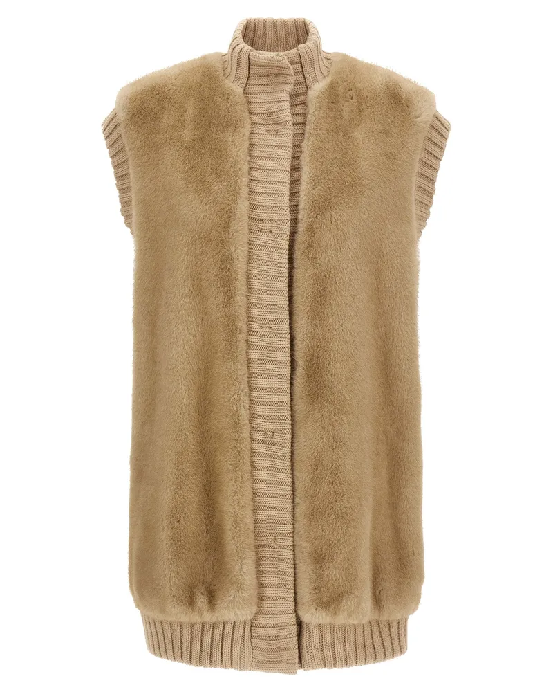 Pinko Genovese' Weste Beige