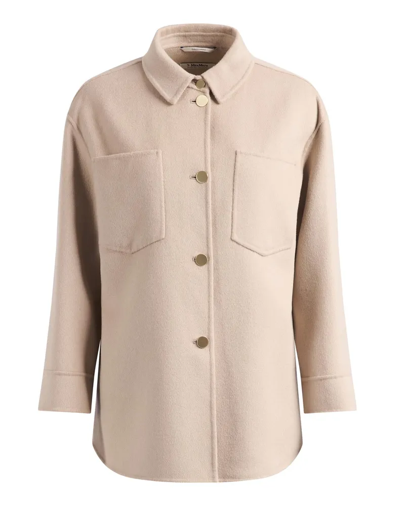 Max Mara Jacken Elfenbein Ivory