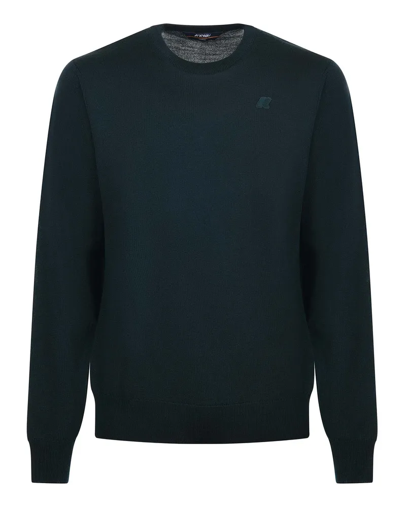 K-Way Wollpullover Verde