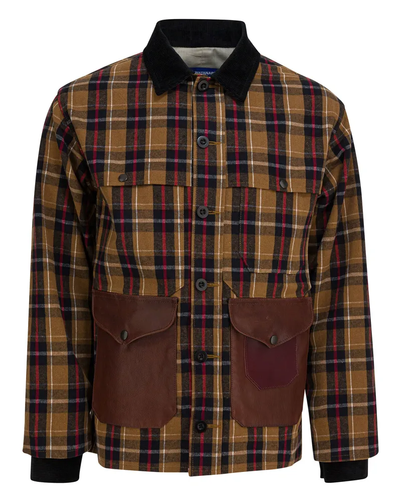 Junya Watanabe Leichte Karojacke für Herren von Junya Watanabe Brown