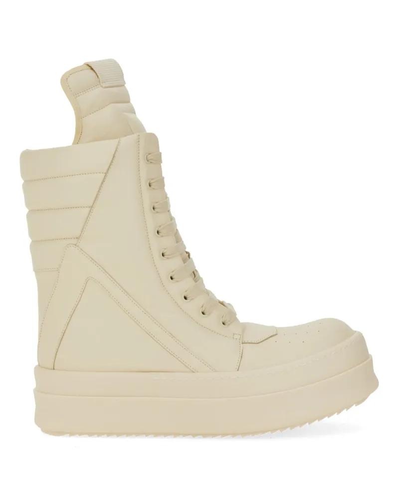 Rick Owens Concordian" Leder -Sneaker Beige