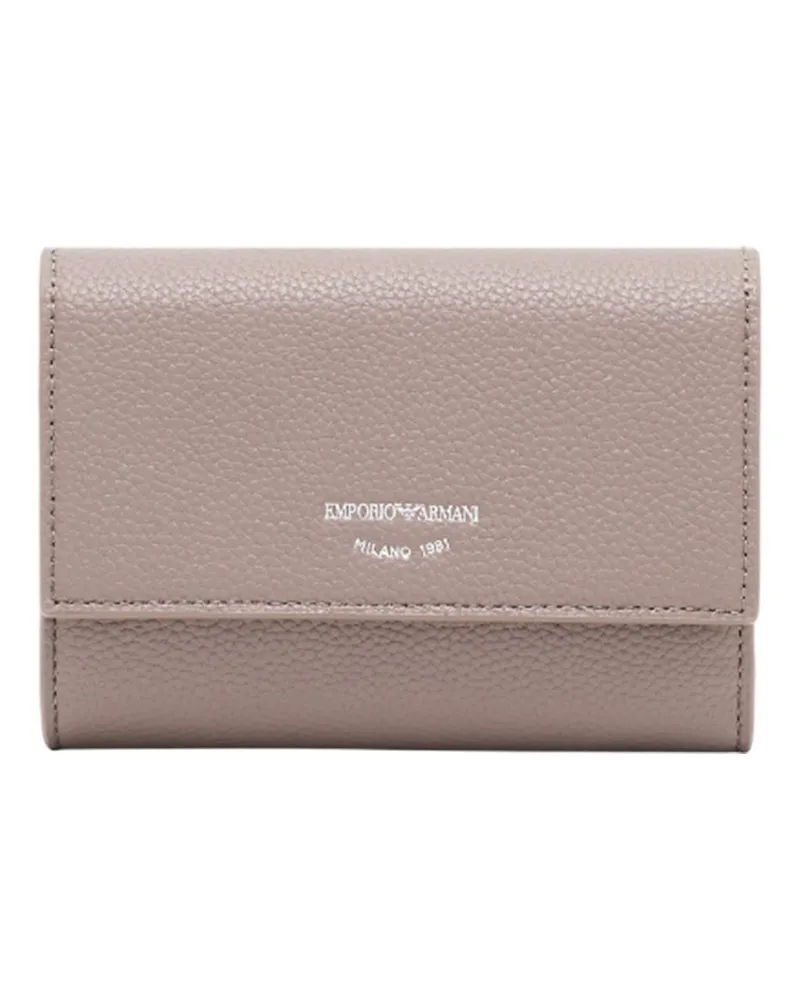 Emporio Armani Wallets Beige Beige