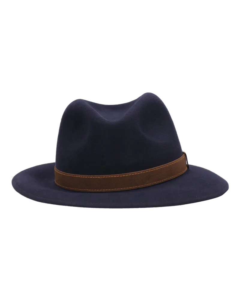Borsalino Hüte Blaubeer Blueberry