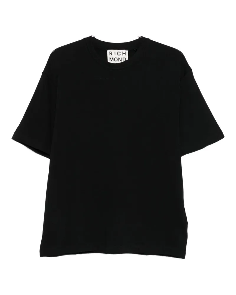 Richmond T -Shirts und Polos schwarz Black