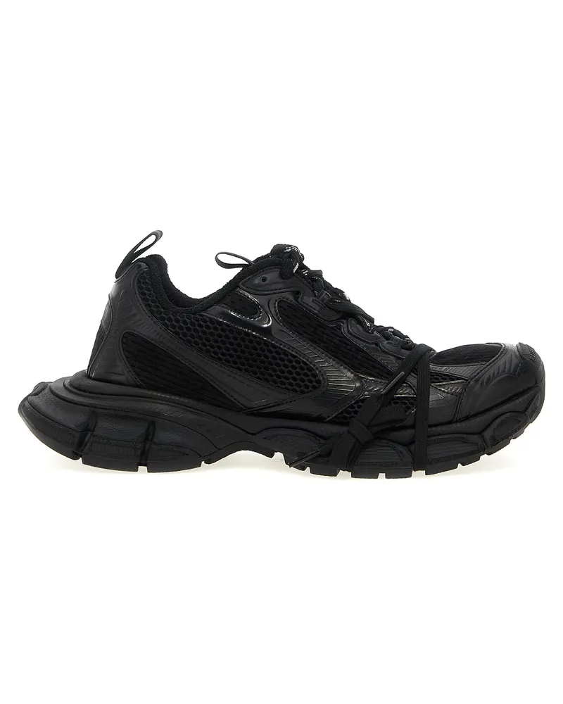 Balenciaga 3 Xl' Turnschuhe Black