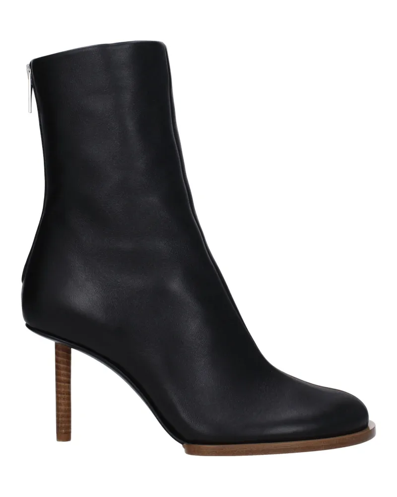 Jacquemus Damens Stiefel Leder Schwarz -