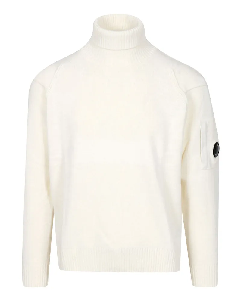 C.P. Company C.P. Firmenpullover Weiß White