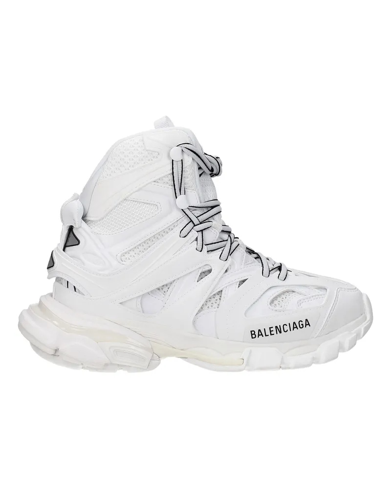 Balenciaga Damens Sneakers aus Track-Stoff in Weiß -