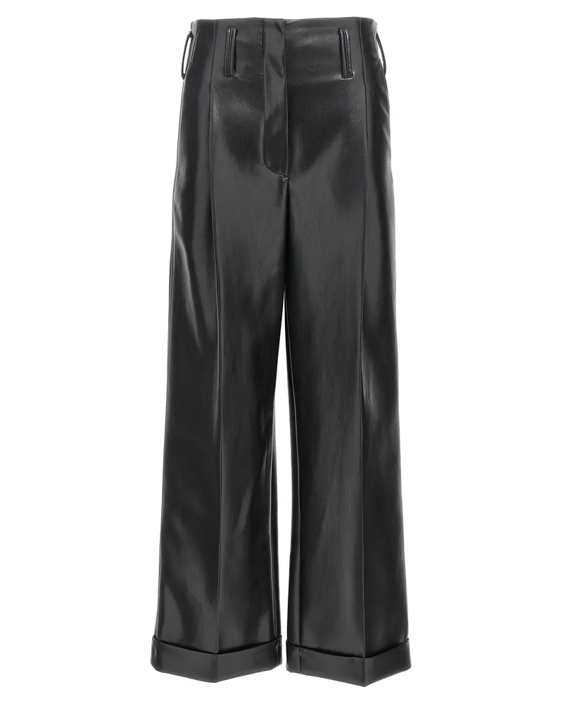philosophy Philosophie Faux Lederhose Schwarz