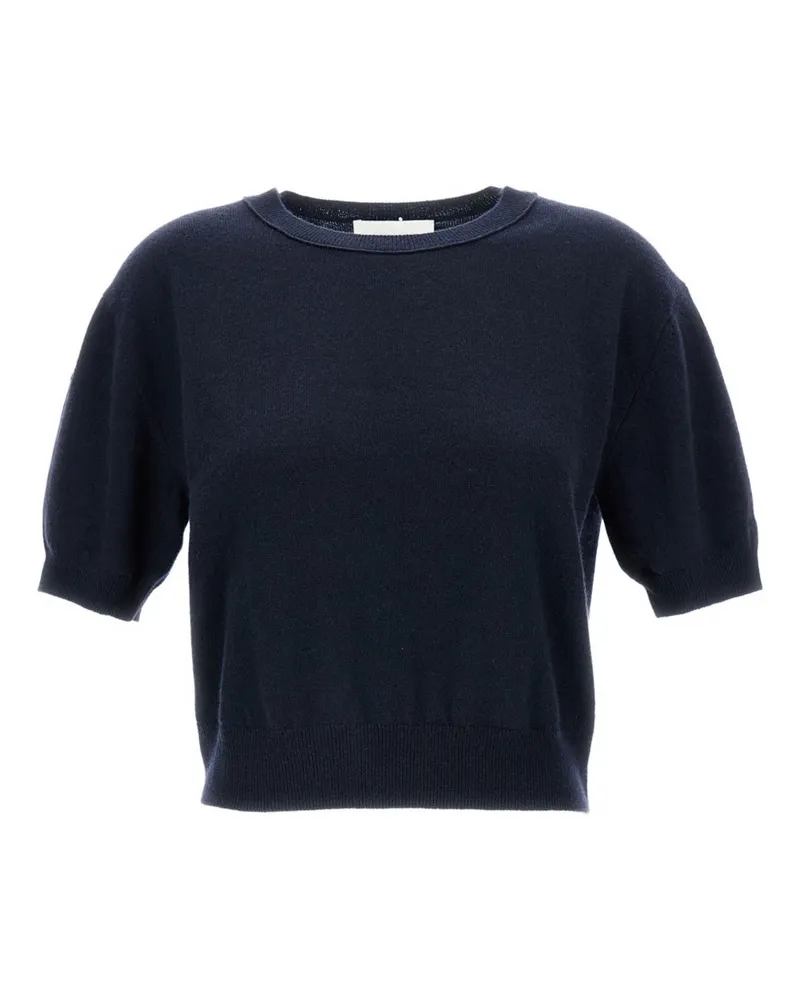 Lisa Yang Genevra Kaschmir-Top Blue