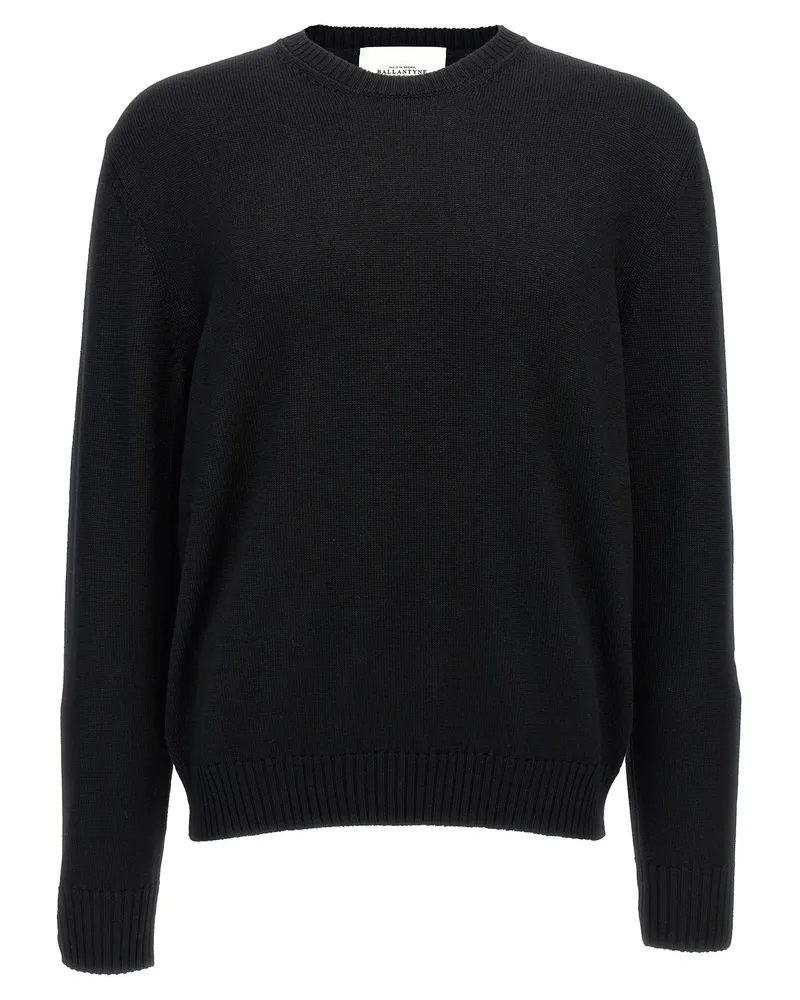 Ballantyne Merino Pullover Black