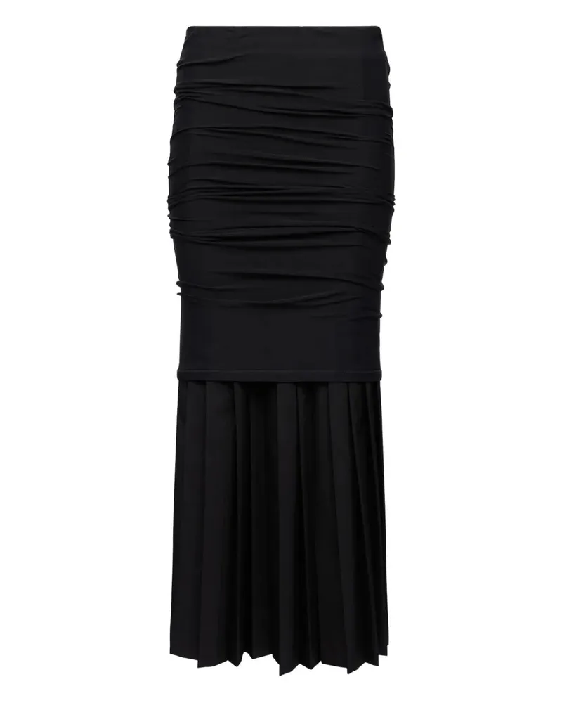 Maison Margiela Plissee Midi Rock 899