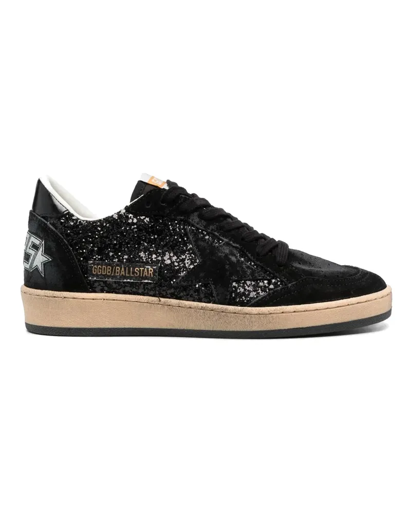 Golden Goose Goldene Gänse -Turnschuhe schwarz Black