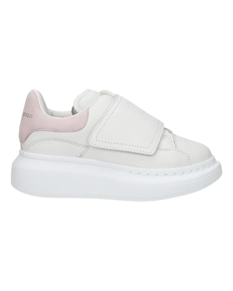 Alexander McQueen Geschenkideen Sneaker Kinder Männer Leder Weiß/Patchouli -