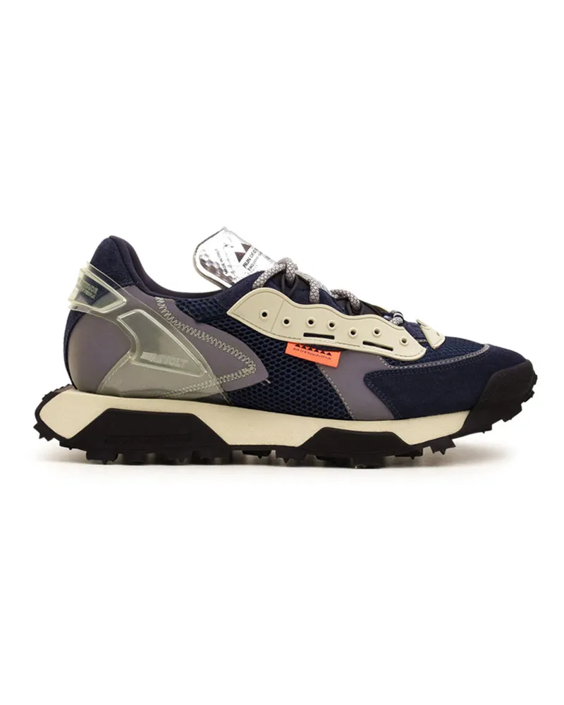 RUN OF Sneakers -Denim -Lauf Denim